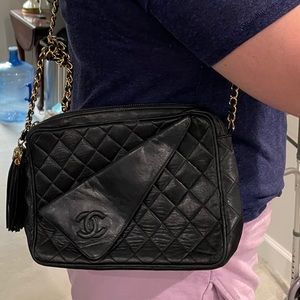 Vintage 1980’s Chanel tassel bag